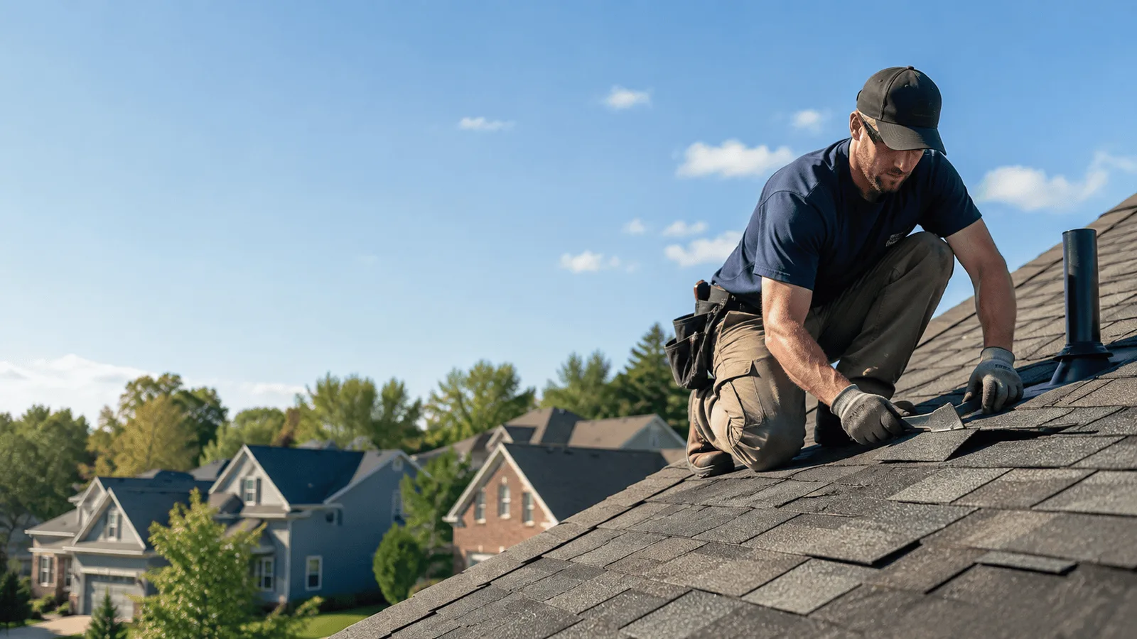 Roof Leak Repair in Gassaway, WV near me